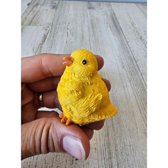 Vintage chick bird Easter village decor chicken - Picture 3 of 11